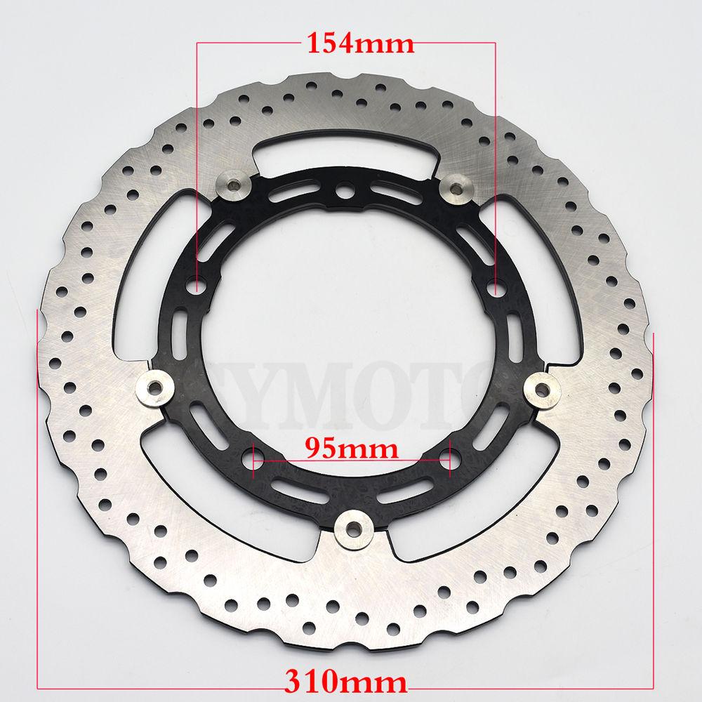 Motorrad Vorder- und Hinterradbremsscheibe Rotor für Kawasaki Ninja 400 EX 400 ABS 2017-2021 Z400 Ninja400 EX400 ABS KRT 2018-2021 Z 400