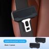 1/2Pcs Silicone Anti-scratch Protector Safety Belt Buckle Guard Auto Interior Accessories Car Seatbelt Buckle Cover