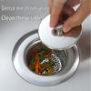 OEING Stainless Steel Pop-Up Sink Drain Strainer