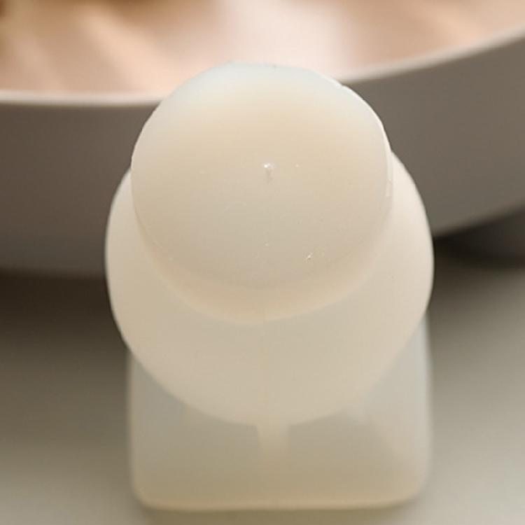 Candle Mould Resin Casting Molds DIY 3D Silicone Mould Ball-Shaped Candle Molds