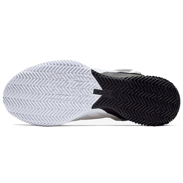 New Nike LeBron Solder 13 Essential White Black AR4228-100