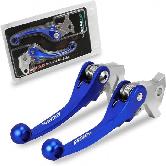 Dirt Bike Brake Clutch Lever Set,Pivot Adjustable Titanium Alloy for TW 200 TW200 91-23 XT250 08-23 TTR 125 TTR125 L/LE 00-23 WR250R 07-20 WR250X