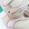 Great GUCCI Low cut sneakers Web stripe GG Marmont vintage logo beige Women 35.5 Used