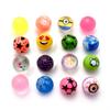10 KS Dětské zábavné hračky Skákací míček Kapsle Směs skákacích míčků Skákací Pevný Plovoucí Skákací Elastický Gumový Míček Hračky
