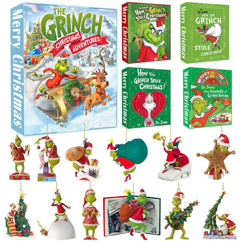 Christmas Advent Calendar Countdown Earrings Advent Calendar Surprise Box Christmas Advent Calendar Surprise Gift