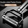 Zhi Shi Multi-functional Stainless Steel Double-Sided Peeler
