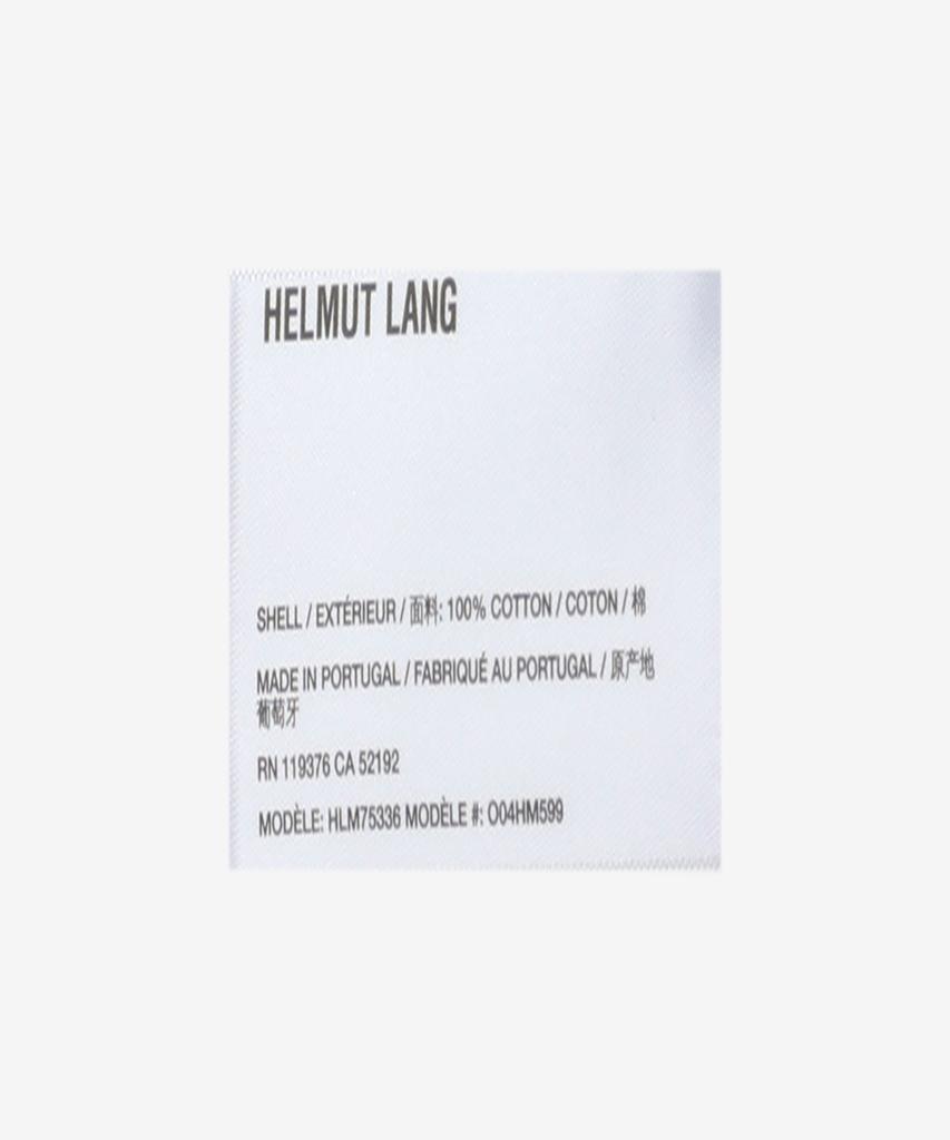 HELMUT LANG Logo Short Sleeve T-Shirt - White / O04Hm599100