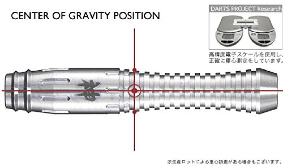 KAMIDARTS Model No.34 Barrel Soft Darts