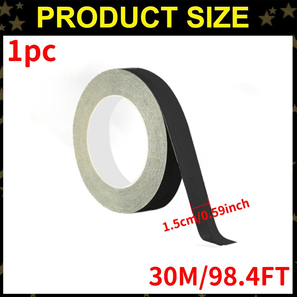 Acetate Tape for Electrical Insulation 30M Black Adhesive Cloth Tape for LCD Screen Wire and Automotive Repair