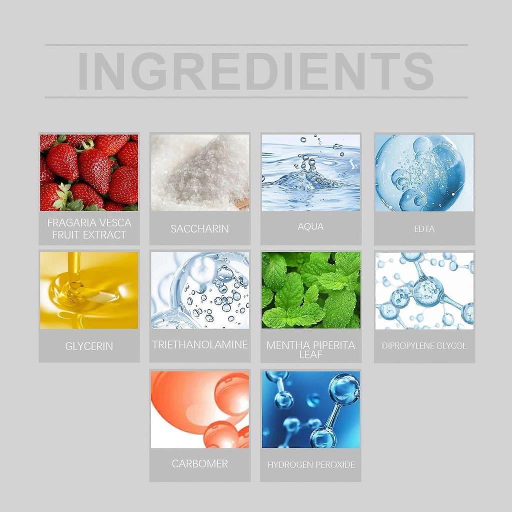 Dental Care Patch Gentle Cleaning Tea Stains To Enhance Teeth Brightness Home Care Patch Less