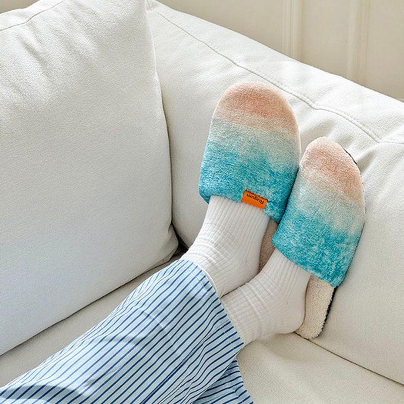 RUGUM Ocean Fogny Living Room Slippers