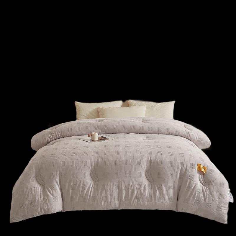 Mling Thickened Waffle Jacquard Soybean Fiber Quilt