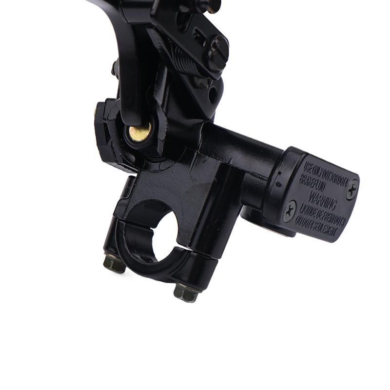 Motorcycle Atv Quad Cylinder Hydraulic Brake Lever Clutch Lever Pump Left Right For 50Cc 70Cc 110Cc 125Cc 150Cc 250Cc Dirt Bike
