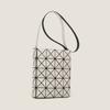 New Geometric Small Square Box Mini Crossbody Single Shoulder Frosted Diamond Lattice Mobile Phone Bag for Women