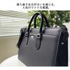 Toyooka Craftsmanship Business Bag Briefcase Made In Japan Extended Gusset Free Standing B4 Commuting [Hirano Bag] Men's