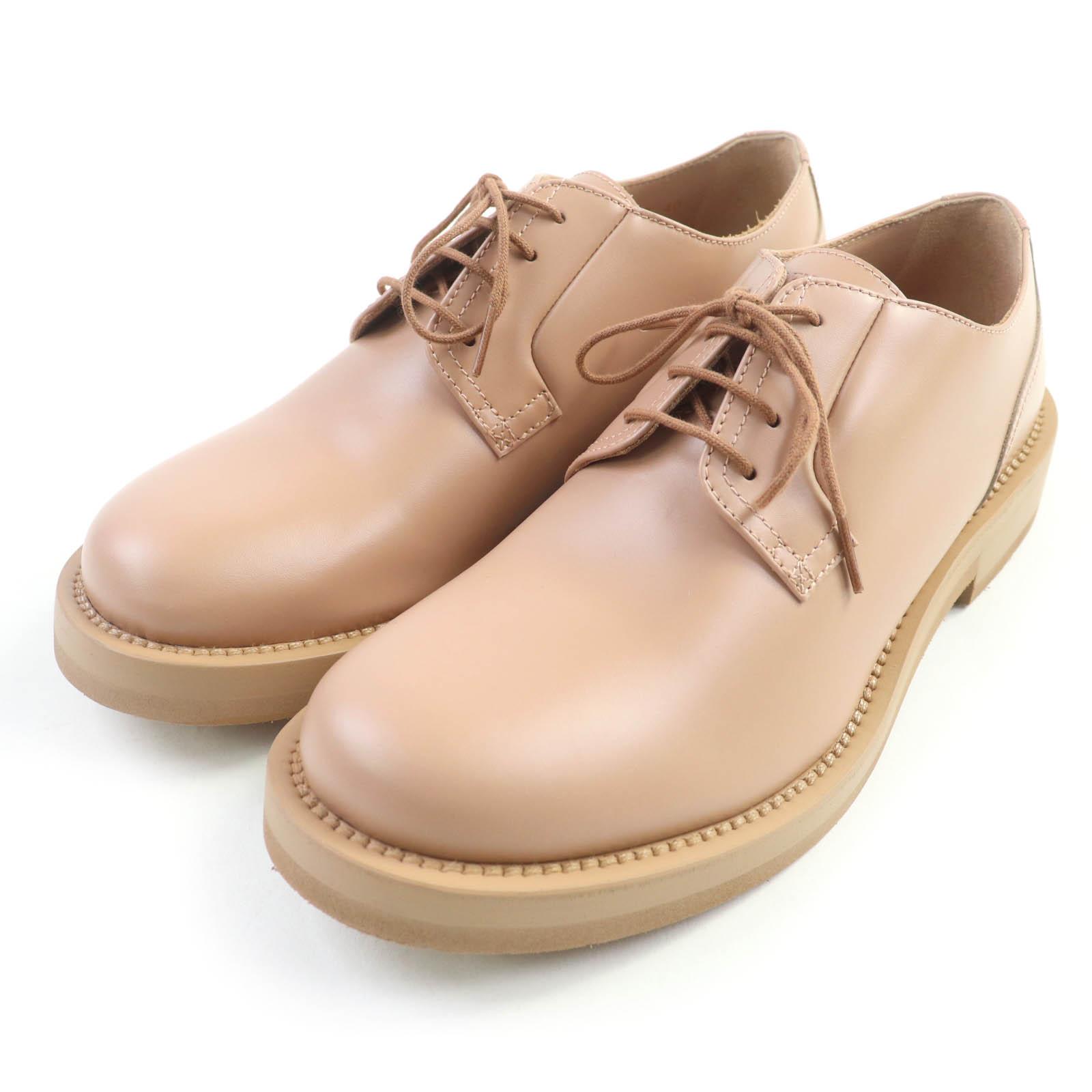 

Excellent Valentino Garavani Leather shoes pink beige leather mens 40 2Y0S0H04 Used