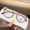 Round Eyeglasses Women Men Computer Anti Blue Light Glasses Frames Transparent Optical Fake Eyeglass Student Myopia Frame Oculos