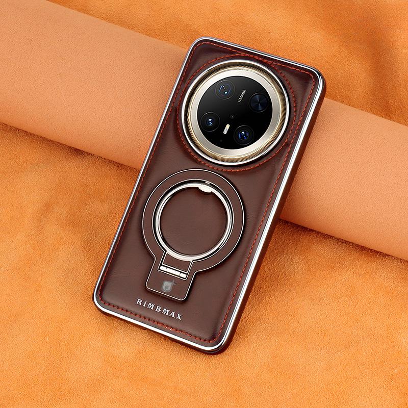 

Магнитное крепление для подставки чехла телефона Huawei Mate70pro и кожаный чехол с полной защитой от падений для Mate60pro Huawei Mate 60