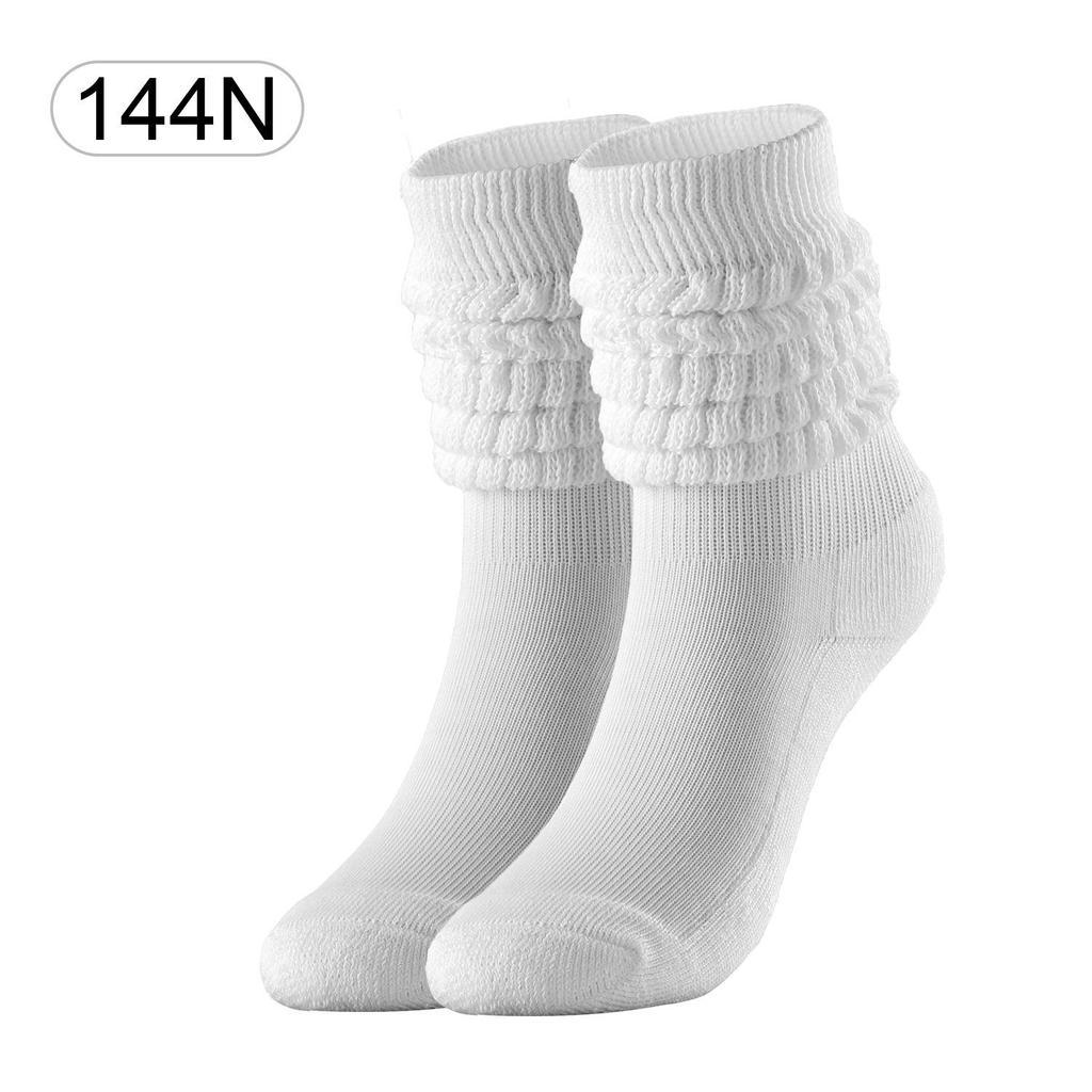 Unisex Autumn/Winter Warm Mid-Calf Slouch Socks