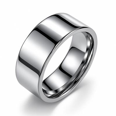 Mark-4 Solid Silver 8Mm