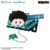 Genuine Bilibili Goods Cotton Haikyu!! Plush Doll Keychain Anime Peripheral Kawaii Stuffed Bag Ornament Birthday Gift