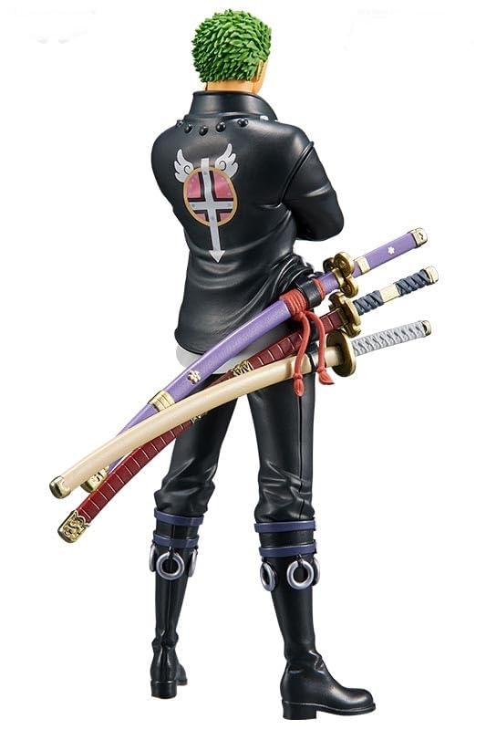 One Piece Film Red DXF The Grandline Men 3 Zoro Figure by Banpresto Vol.