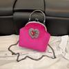 Hand-held Dinner Bag Female Baroque Banquet Lipstick Niche Commuter Chain Shell
