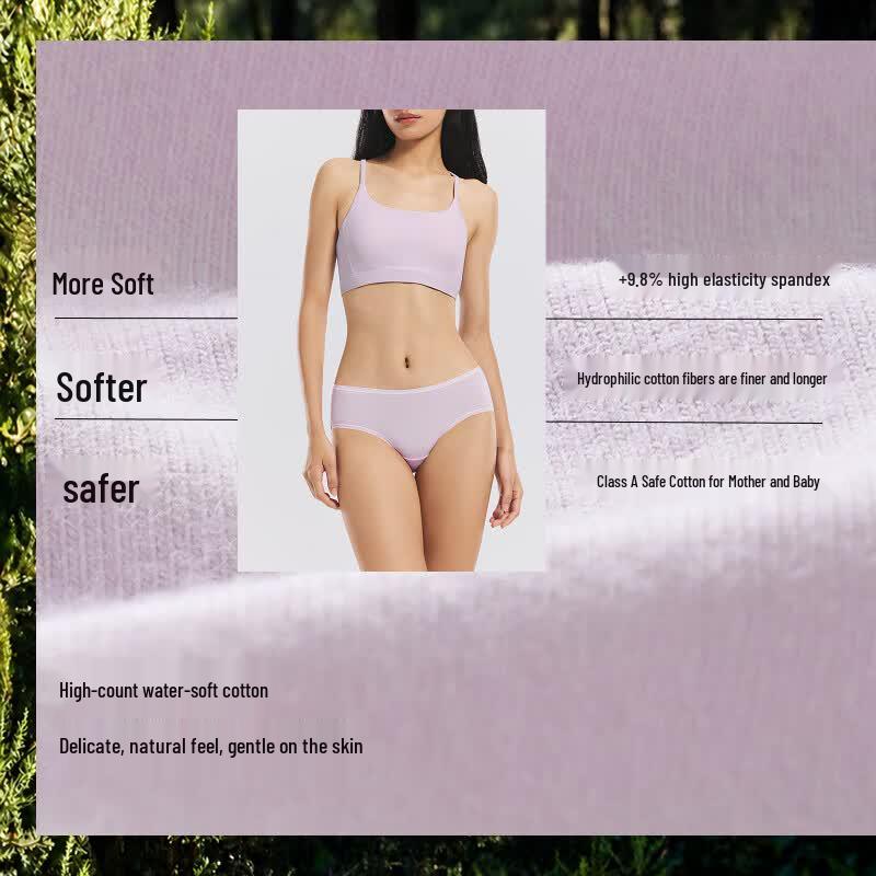 Beneath Banana Women's Cotton Seamless Underwear