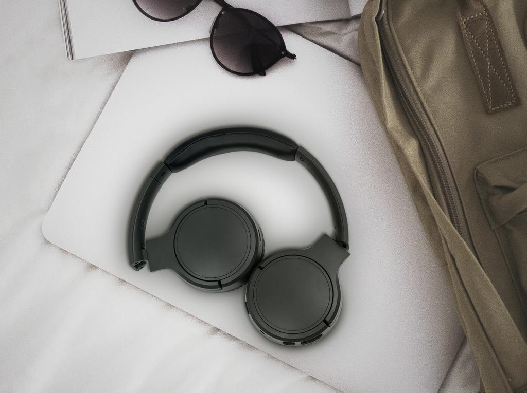 Muse | Stereo Headphones | M-272 BT | Built-in Microphone | Bluetooth | Gray