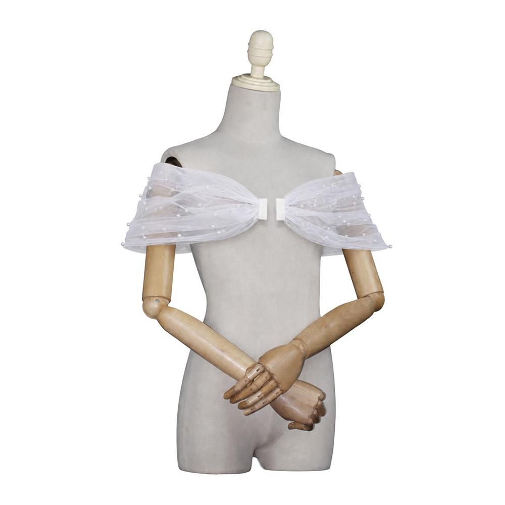 Elegant Detachable Sleeves Tulle Arm Covers Accessories Romantic Bridal Sleeves Bridal Party