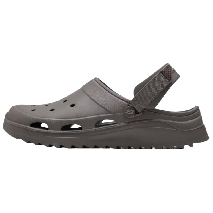 Skechers Foamies Surge Simple Comfortable Clogs Men clogs Dark-Brown 243310-KHK 39.5
