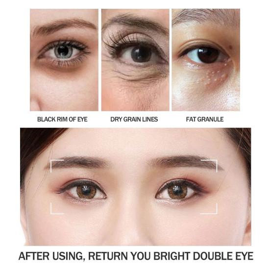 Cream Efficient Fast Absorption Non-irritating Smooth Natural Lighten Dark Circles Wide Application Gentian