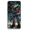 Phone Case - MANIACASE - Xiaomi Redmi 13C 5G - TPU Silicone - Izuku Midoriya (Deku) - Black