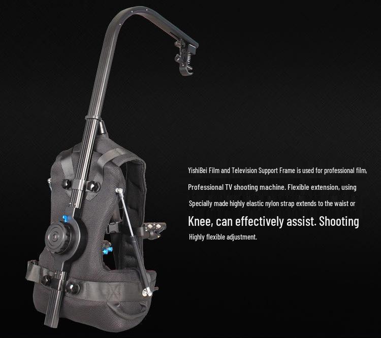 YELANGU Wolf King Three-Axis Gyro Stabilizer for Fishing and Photography Equipment