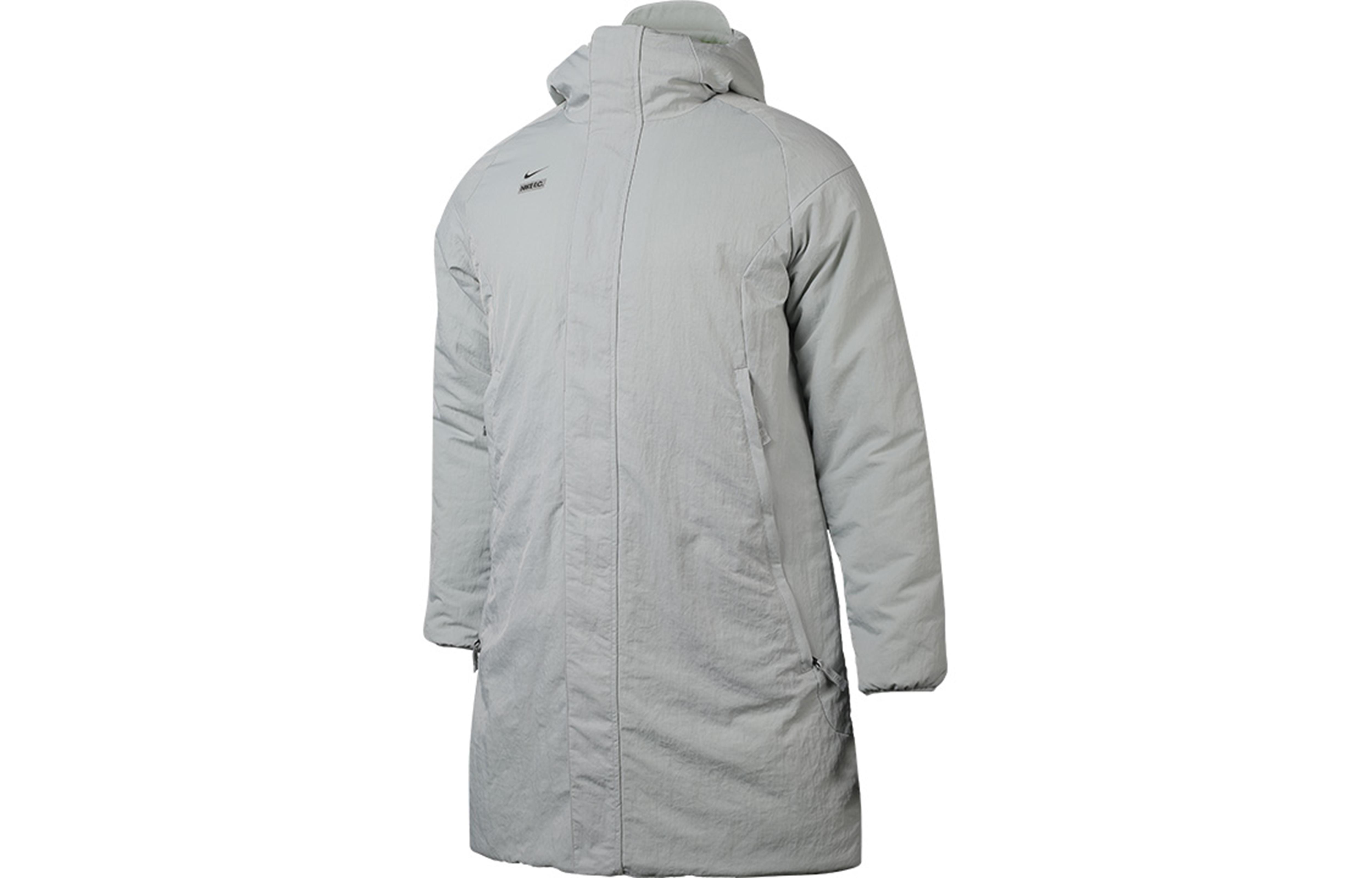 Nike Parka Coats Men s Gray Hooded Moderate CT2515-077 M