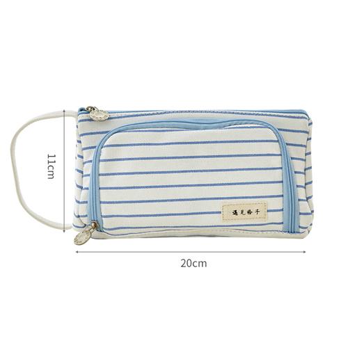 

Багатошаровий пенал великої місткості Приладдя для зберігання ручок Коробка для ручок Kawaii Милі пенали Сумки Стаціонарне шкільне приладдя