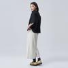 Benetong Pintuck Wrap Layered Skirt_Bask03611Bg
