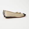 Low heel flat made in 133125100012 [Diana] shoes, Japan, beige, 24.0cm,