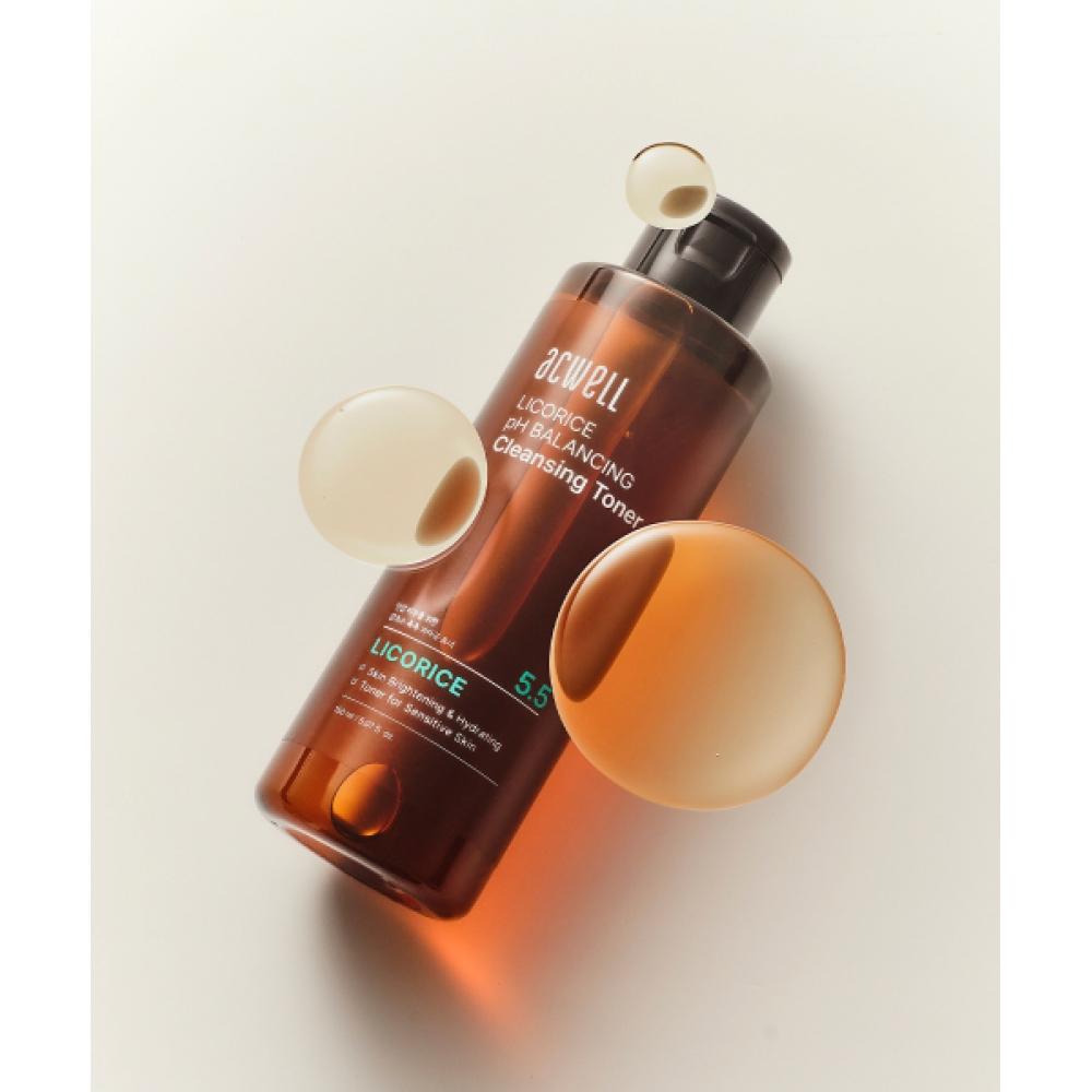 Acwell Licorice Ph Balancing Cleansing Toner 150ml