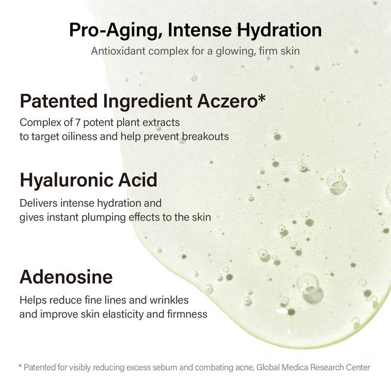 melixir Veganes Bambus-Hydrationsserum 50ml