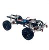 Mangniu 1:12 Remote Control Car with Non-Stuck Steering and Metal Chassis - Model MND90 98 MN99S Climbing RC