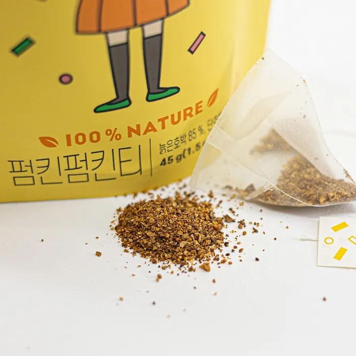 Pumpkin Pumpkin Tea 2 pieces