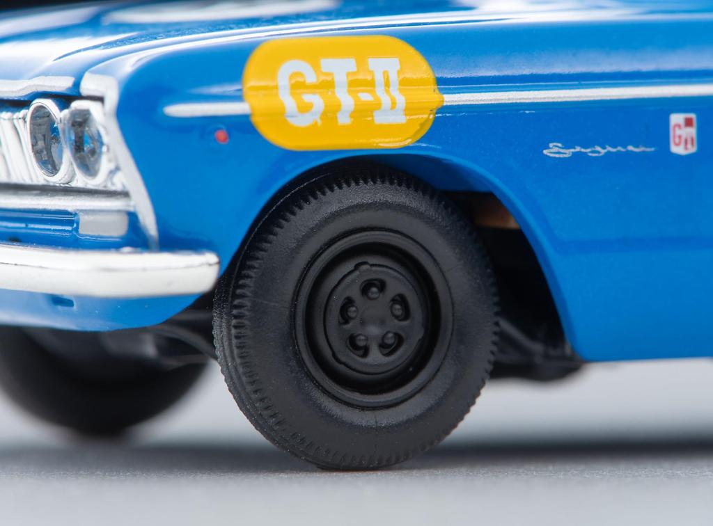 Tomytec Tomica Limited Vintage LV-213a Prince Skyline GT 2nd Japanese Grand Prix #39 Blue Finished Product 332862