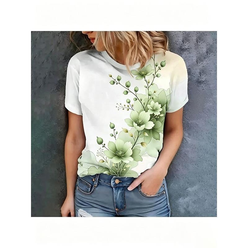 

Summer Vintage Line Cat 3D Print T-shirts Women Streetwear Casual Fashion Short Sleeve T Shirt O-neck Tees Tops Clothing 2XS