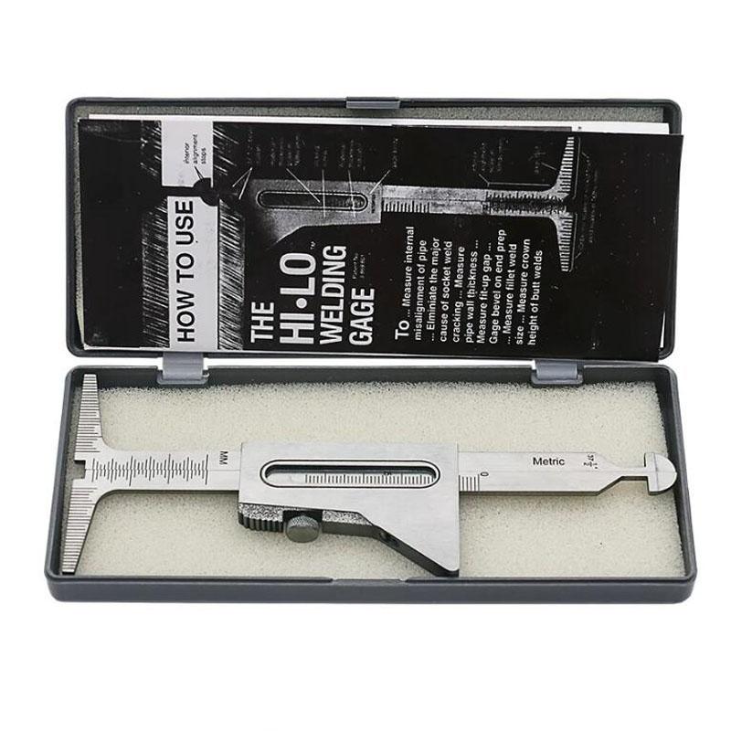 

Испытание сварочного калибра локтевого сварщика, осмотр 32 мм метрический и 37-1/2 дюймовый Pack of 1