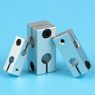 Pillar Fixing Clamp Vertical Fixed Diameter Fastening Aluminum Alloy Optical