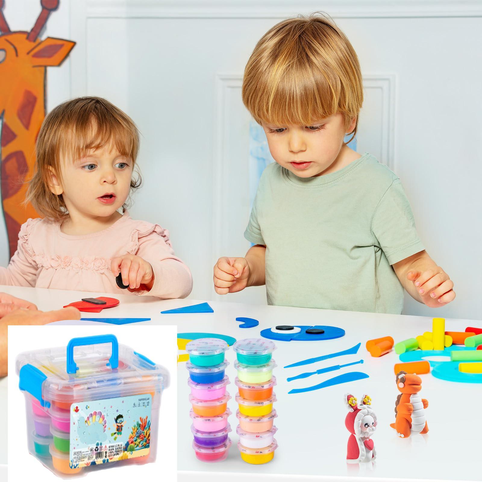 

1 комплект детской грязи для самостоятельного лепки, сухая грязь для детей, сделай сам, мудок для моделирования, сушилка MudTool для праздничных поделок, легкая грязь One Size