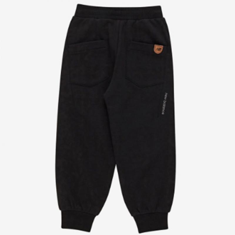 New Balance Half Club  Kids Collar Sweat Set Up Nk9yf1101u 19 Long Sleeve Tee