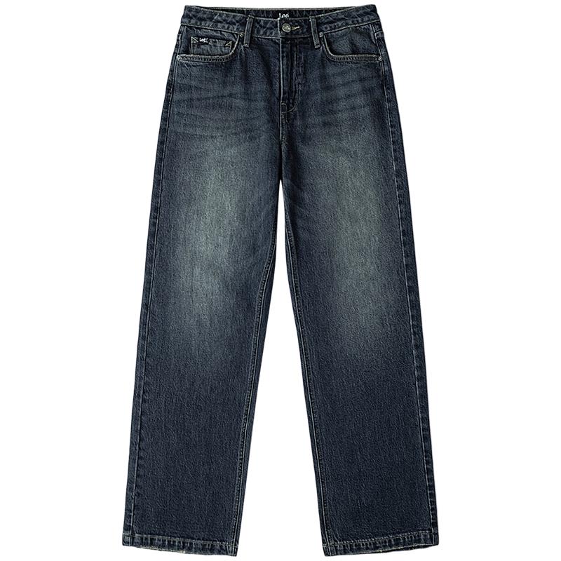 

Женские джинсы Lee 429 средней посадки прямого кроя темно-синие 29