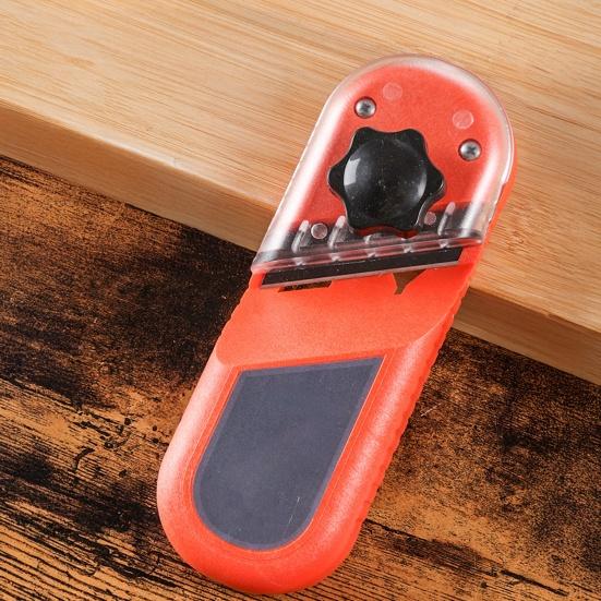 Drywall Chamfer Tool Plasterboard Fast Cutter Compact Design Portable Efficient Gypsum Board Angle Planer Trimming Tool